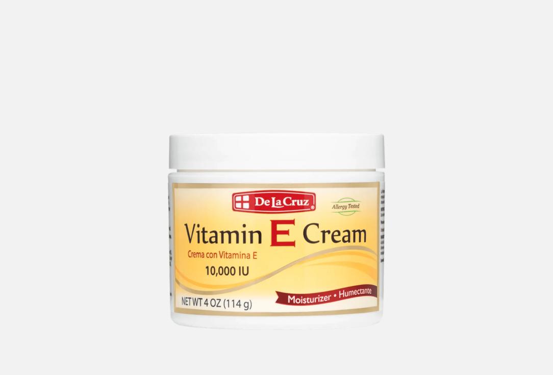 DE LA CRUZ Moisturizing Face & Body Cream Vitamin E 10,000 IU 120 ml DE LA CRUZ Moisturizing Face & Body Cream Vitamin E 10,000 IU