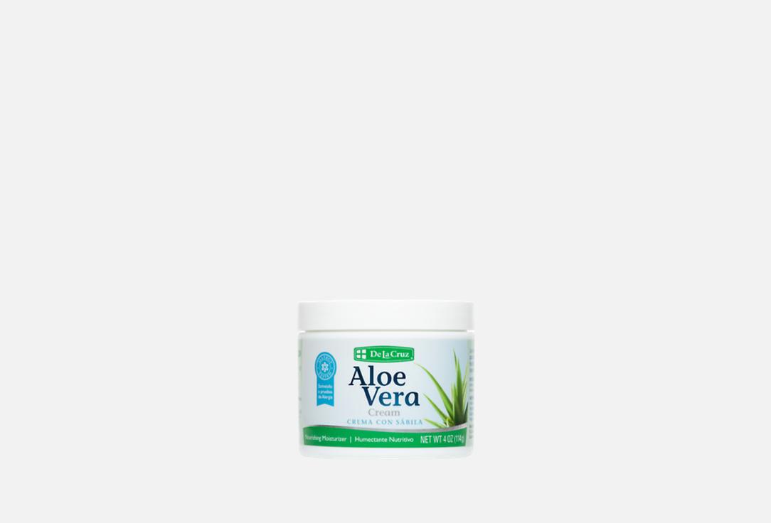 DE LA CRUZ Hydrating Face & Body Cream Aloe Vera