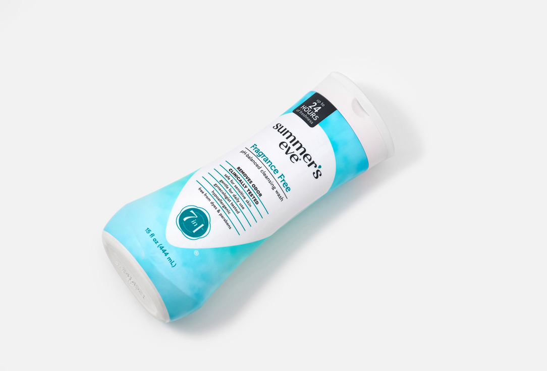 SUMMER EVE Intimate Cleansing Wash Fragrance Free 450 ml SUMMER EVE Intimate Cleansing Wash Fragrance Free