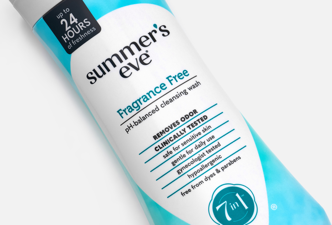 SUMMER EVE Intimate Cleansing Wash Fragrance Free 450 ml SUMMER EVE Intimate Cleansing Wash Fragrance Free