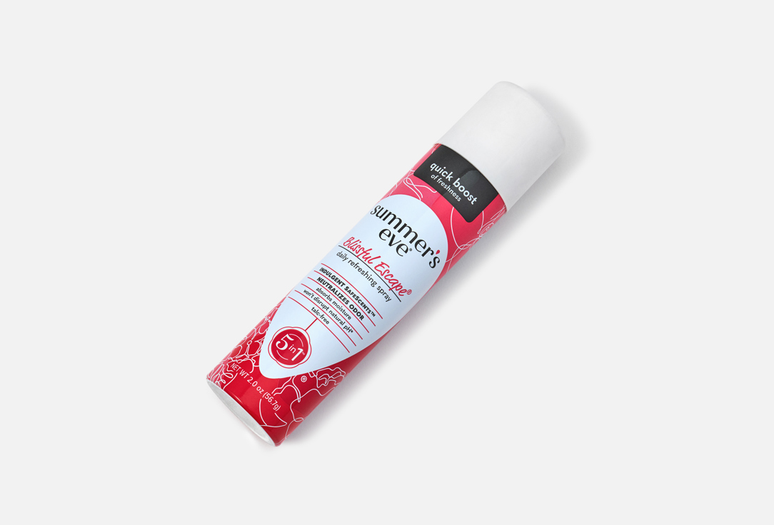 SUMMER EVE Intimate Freshening Spray Blissful Escape 60 g SUMMER EVE Intimate Freshening Spray Blissful Escape