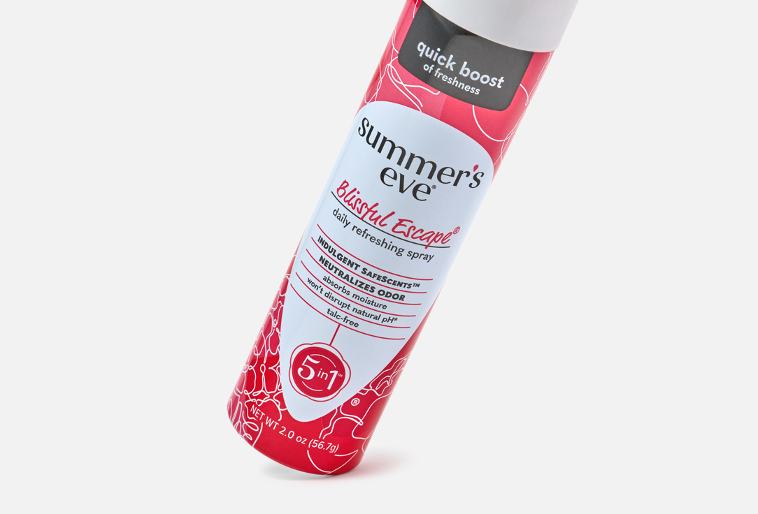SUMMER EVE Intimate Freshening Spray Blissful Escape 60 g SUMMER EVE Intimate Freshening Spray Blissful Escape