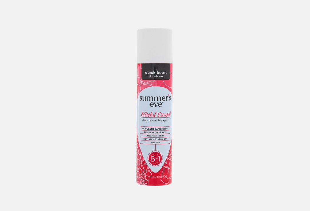 SUMMER EVE Intimate Freshening Spray Blissful Escape 60 g SUMMER EVE Intimate Freshening Spray Blissful Escape