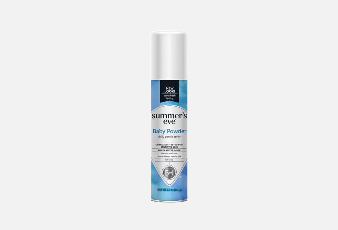 SUMMER EVE Intimate Deodorant Spray Baby Powder 60 g SUMMER EVE Intimate Deodorant Spray Baby Powder