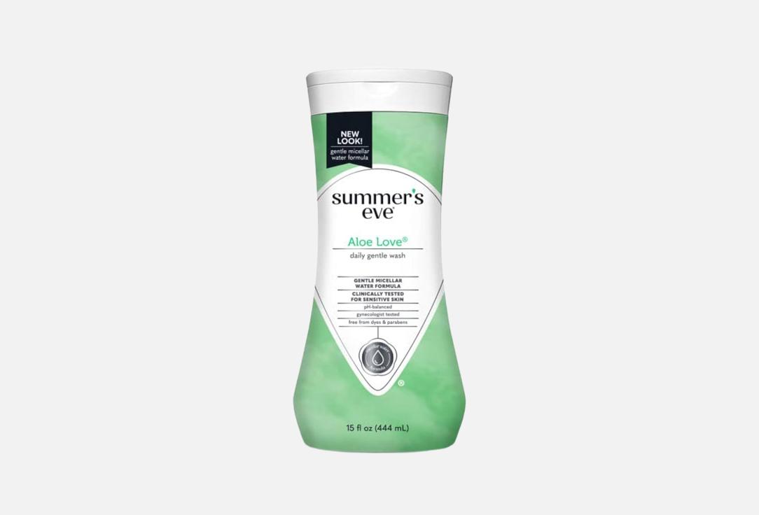 SUMMER EVE Intimate Cleansing Wash Aloe Love 450 ml SUMMER EVE Intimate Cleansing Wash Aloe Love