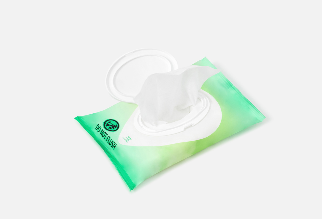 SUMMER EVE Очищающие салфетки для интимной гигиены для чувствительной кожи Aloe Love