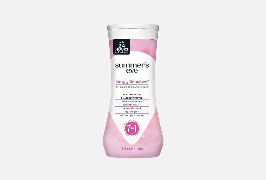 SUMMER EVE Intimate Cleansing Wash Simply Sensitive