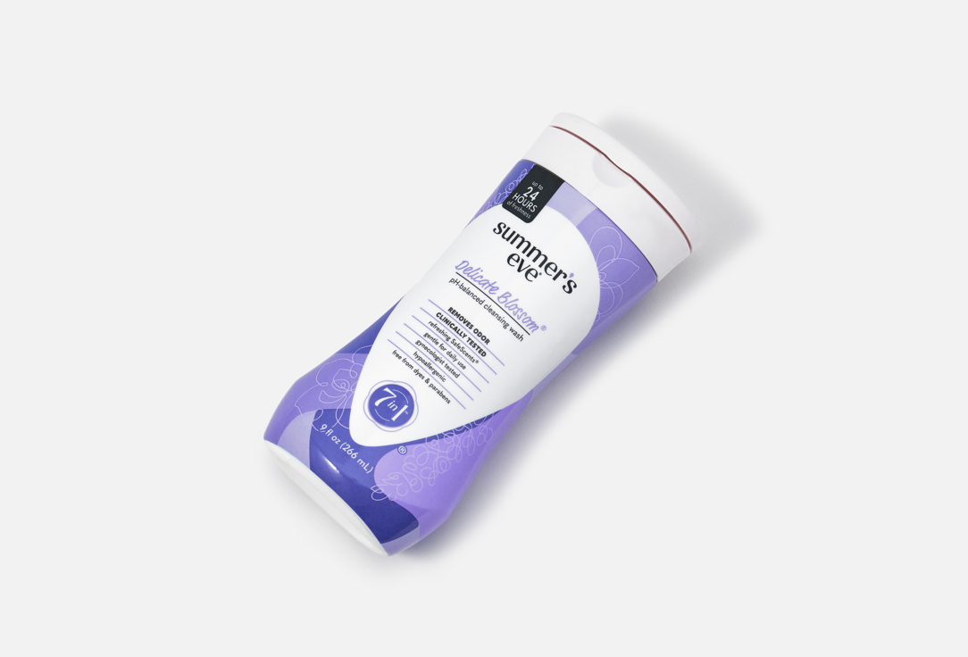 SUMMER EVE Intimate Cleansing Wash For Sensitive Skin Delicate Blossom