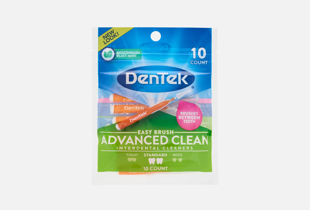 DENTEK Interdental Brushes Easy Brush Standard