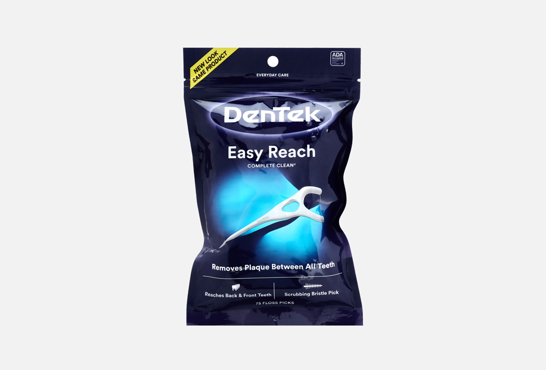 DENTEK Dental Floss Picks Easy Reach