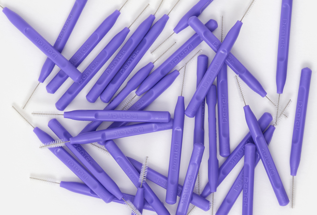 DENTEK Interdental Brushes Advanced Clean Slim Brush