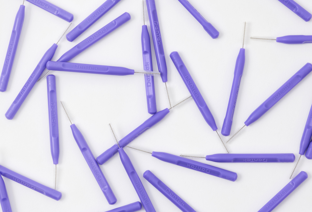 DENTEK Interdental Brushes Advanced Clean Slim Brush