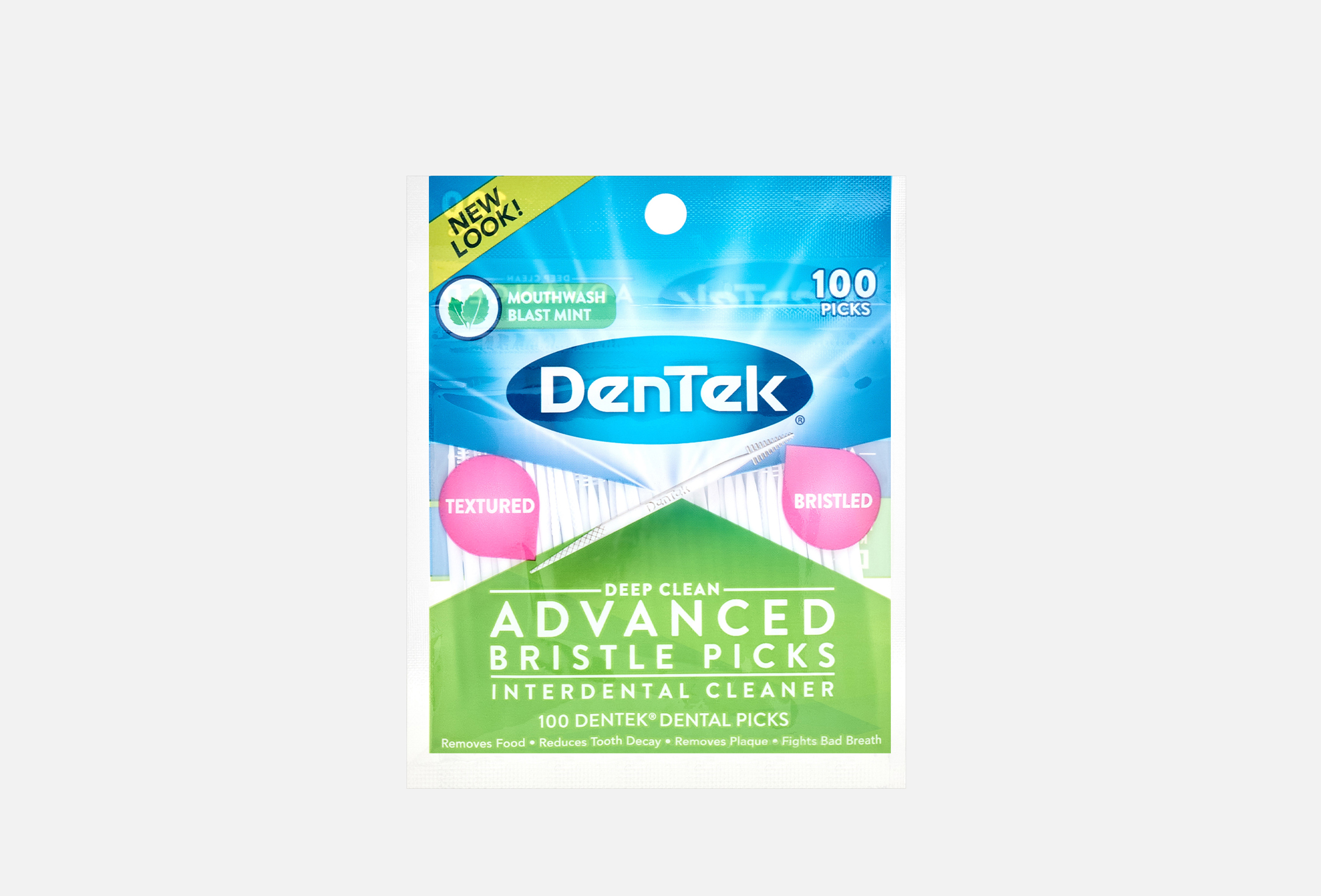Deep Clean Advanced Bristle Picks  100 