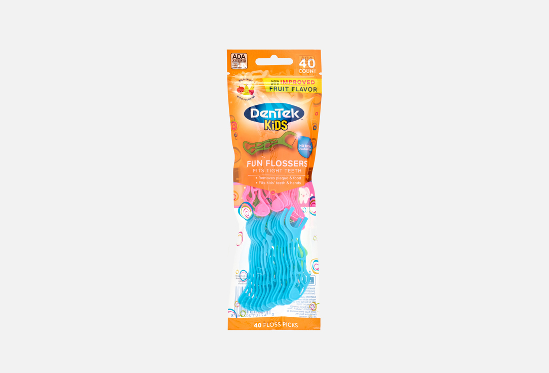 DENTEK Kids Dental Flossers Fun Flossers