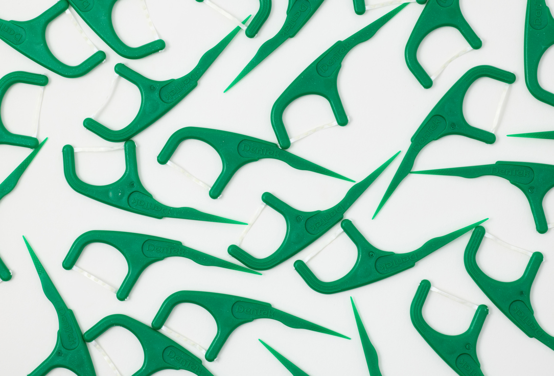 DENTEK Dental Floss Picks Fresh Clean