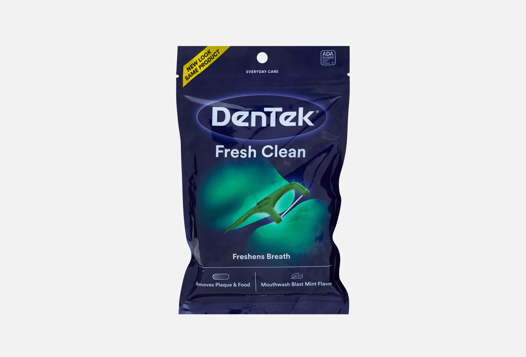 DENTEK Dental Floss Picks Fresh Clean