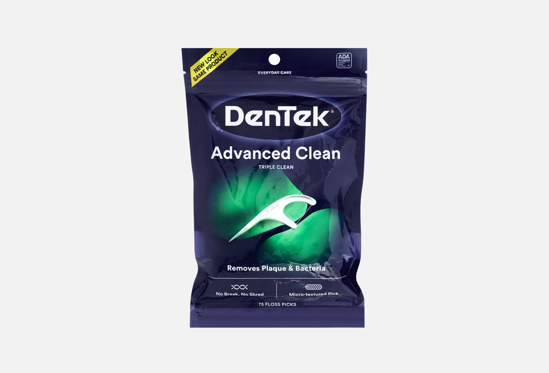 DENTEK Dental Floss Picks Advanced Clean