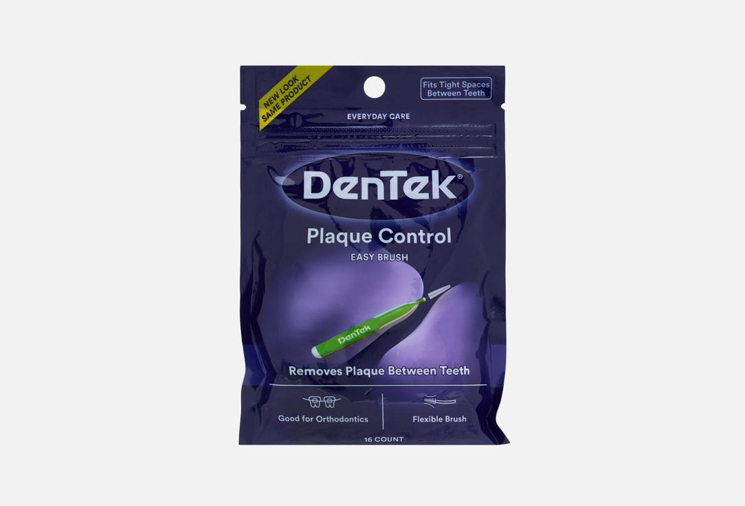 DENTEK Tight Interdental Cleaners Easy Brush Plaque Control