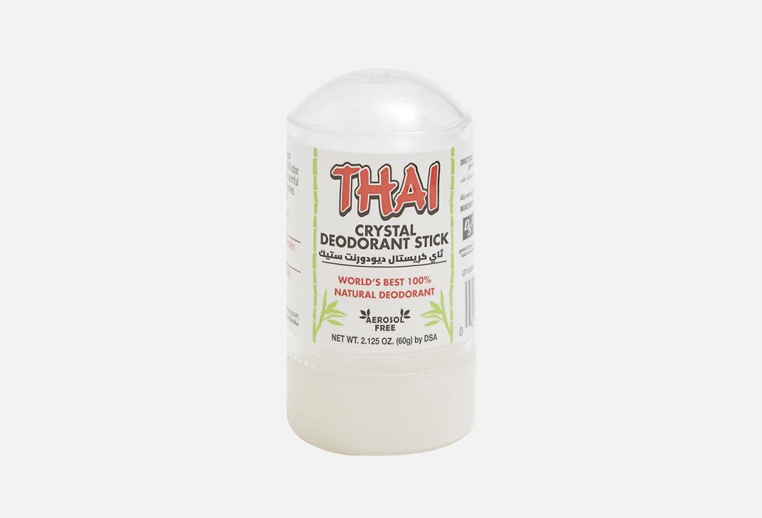 THAI CRYSTAL Aluminum & Fragrance Free Deodorant Crystal Deodorant Stick Mini 60 g THAI CRYSTAL Aluminum & Fragrance Free Deodorant Crystal Deodorant Stick Mini