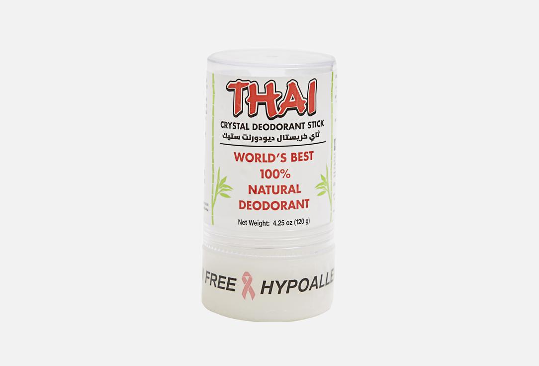 THAI CRYSTAL Aluminum & Fragrance Free Deodorant Crystal Deodorant Stick 120 g THAI CRYSTAL Aluminum & Fragrance Free Deodorant Crystal Deodorant Stick