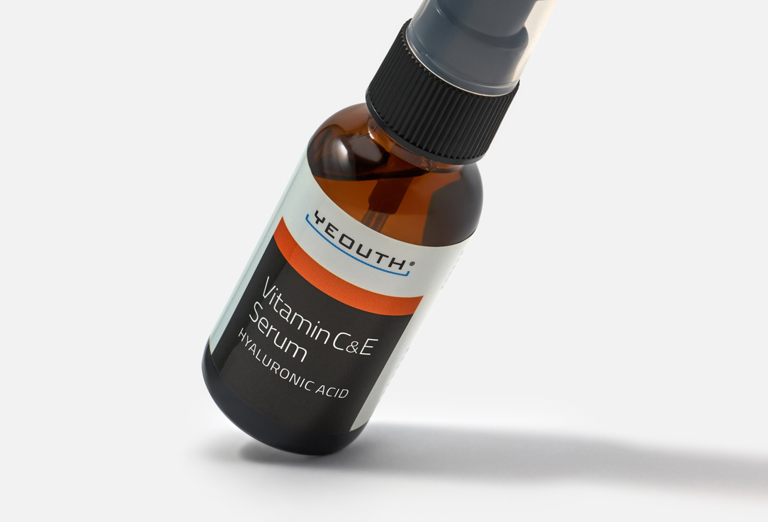 YEOUTH Brightening Facial Serum Vitamin C and E 30 ml YEOUTH Brightening Facial Serum Vitamin C and E