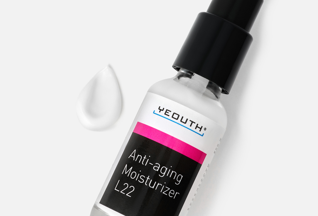YEOUTH Rejuvenating & Moisturizing Facial Cream L22 30 ml YEOUTH Rejuvenating & Moisturizing Facial Cream L22
