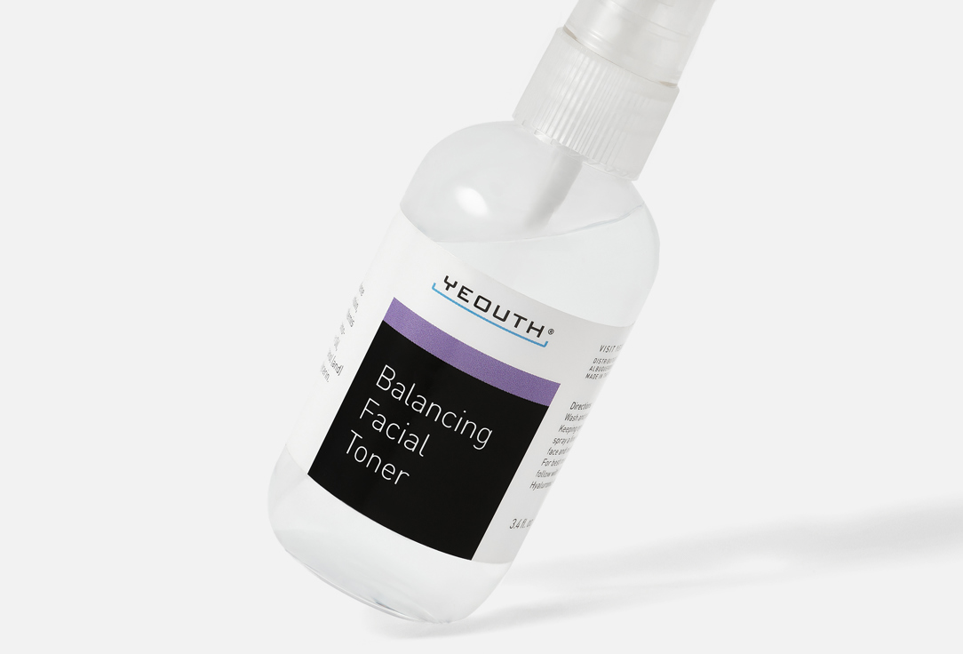 YEOUTH Balancing Facial Toner Chamomile, Allantoin & Alcloxa 100 ml YEOUTH Balancing Facial Toner Chamomile, Allantoin & Alcloxa