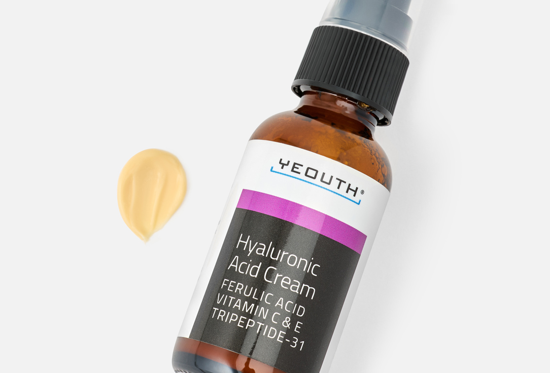 YEOUTH Rejuvenating Facial Cream Hyaluronic Acid 30 ml YEOUTH Rejuvenating Facial Cream Hyaluronic Acid