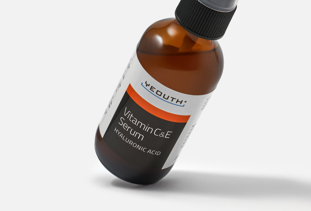 YEOUTH Brightening Facial Serum Vitamin C and E 60 ml YEOUTH Brightening Facial Serum Vitamin C and E