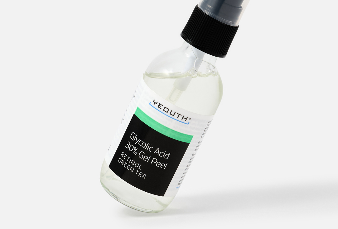 YEOUTH Exfoliating Facial Peeling 30% Glycolic Acid 60 ml YEOUTH Exfoliating Facial Peeling 30% Glycolic Acid