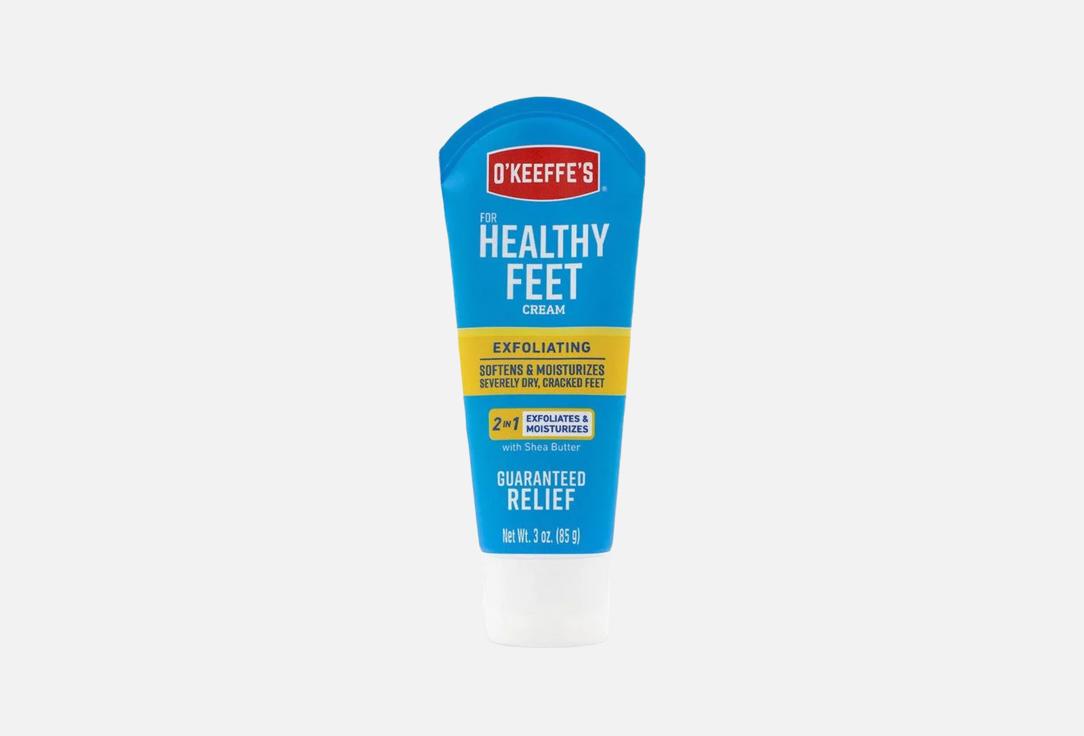 OKEEFFES Exfoliating Foot Cream Healthy Feet 90 ml OKEEFFES Exfoliating Foot Cream Healthy Feet