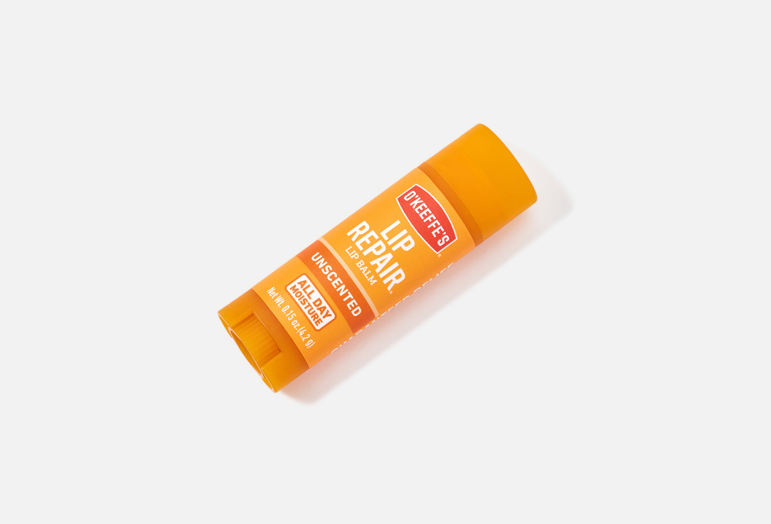 OKEEFFES Moisturizing Lip Balm Lip Repair Unscented