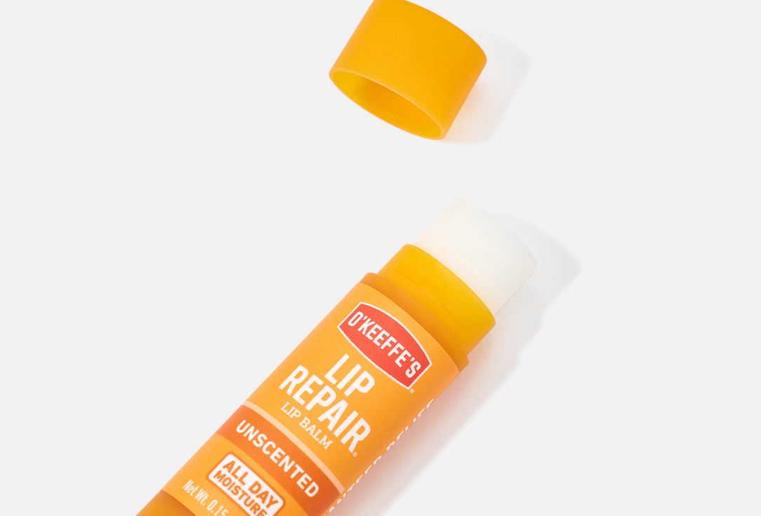 OKEEFFES Moisturizing Lip Balm Lip Repair Unscented