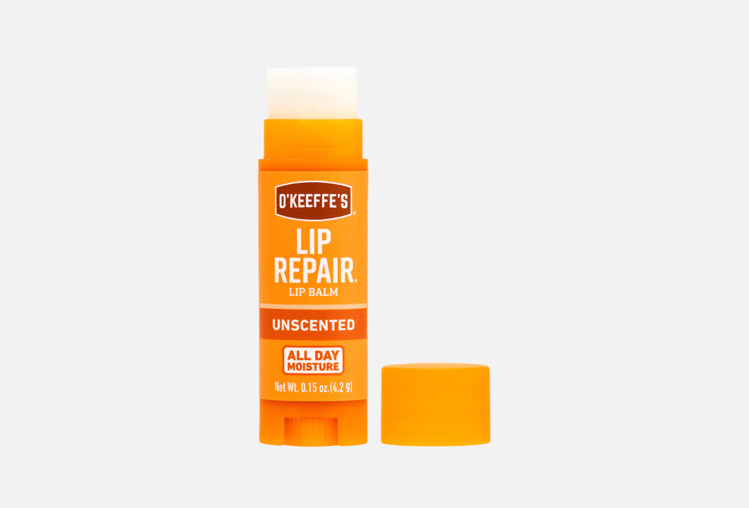 OKEEFFES Moisturizing Lip Balm Lip Repair Unscented
