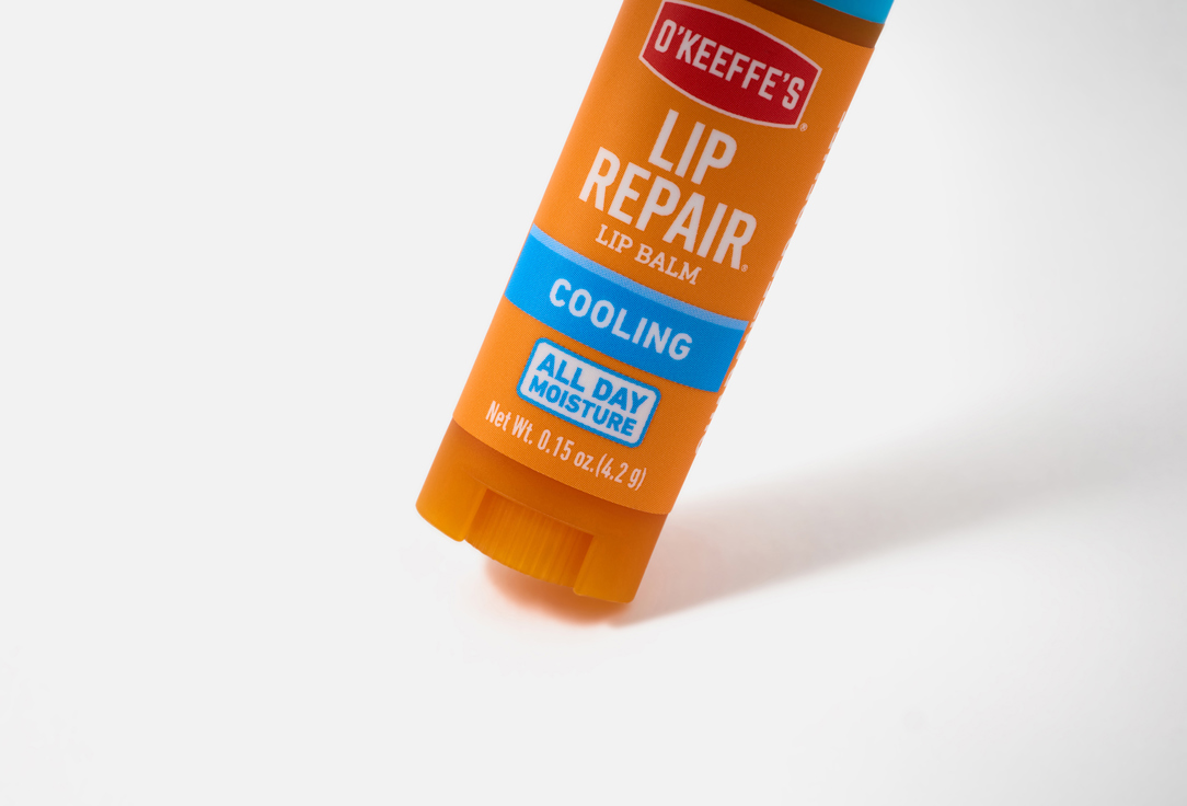 OKEEFFES Hydrating Lip Balm Lip Repair Cooling Stick 5 ml OKEEFFES Hydrating Lip Balm Lip Repair Cooling Stick