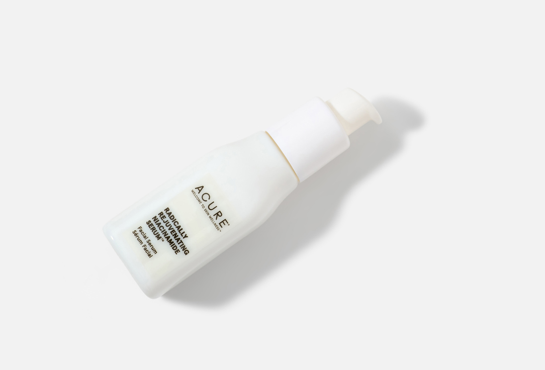 Acure Revitalizing Night Facial Serum Radically Rejuvenating Niacinamide 30 ml Acure Revitalizing Night Facial Serum Radically Rejuvenating Niacinamide