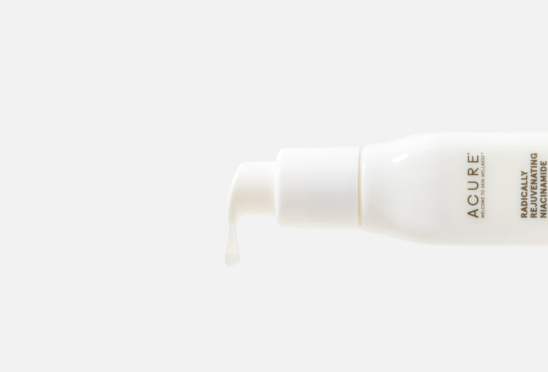 Acure Revitalizing Night Facial Serum Radically Rejuvenating Niacinamide 30 ml Acure Revitalizing Night Facial Serum Radically Rejuvenating Niacinamide