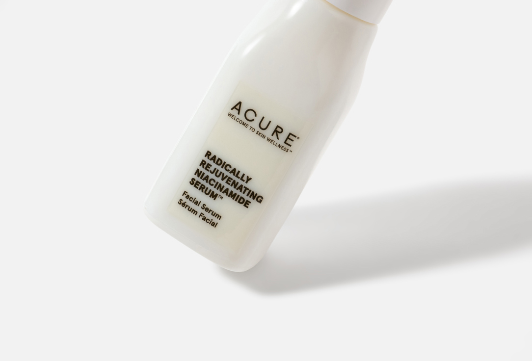Acure Revitalizing Night Facial Serum Radically Rejuvenating Niacinamide 30 ml Acure Revitalizing Night Facial Serum Radically Rejuvenating Niacinamide