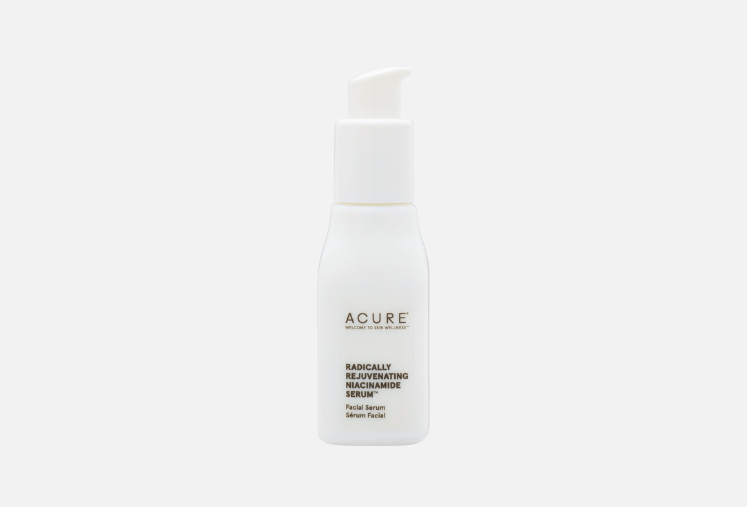 Acure Revitalizing Night Facial Serum Radically Rejuvenating Niacinamide 30 ml Acure Revitalizing Night Facial Serum Radically Rejuvenating Niacinamide