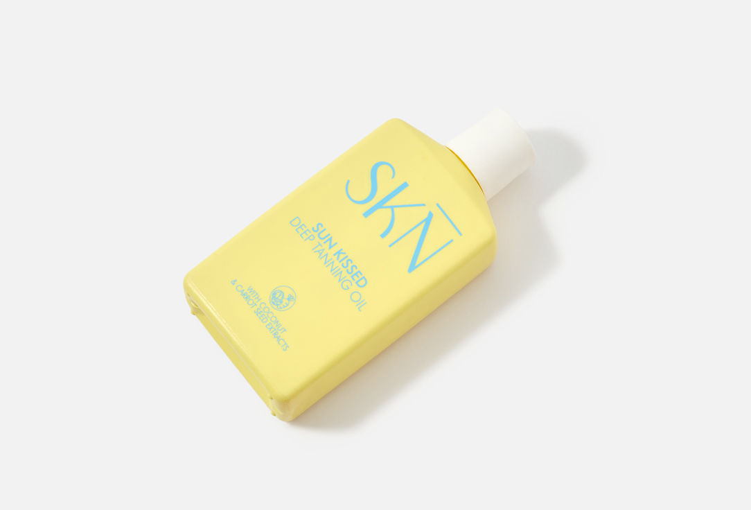 SKN nourishing & hydrating body tanning Oil Sun Kissed deep TANNING OIL