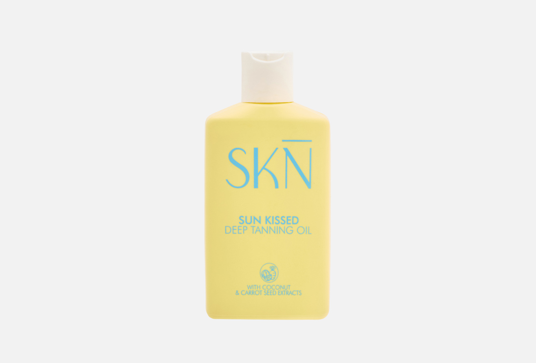 SKN nourishing & hydrating body tanning Oil Sun Kissed deep TANNING OIL