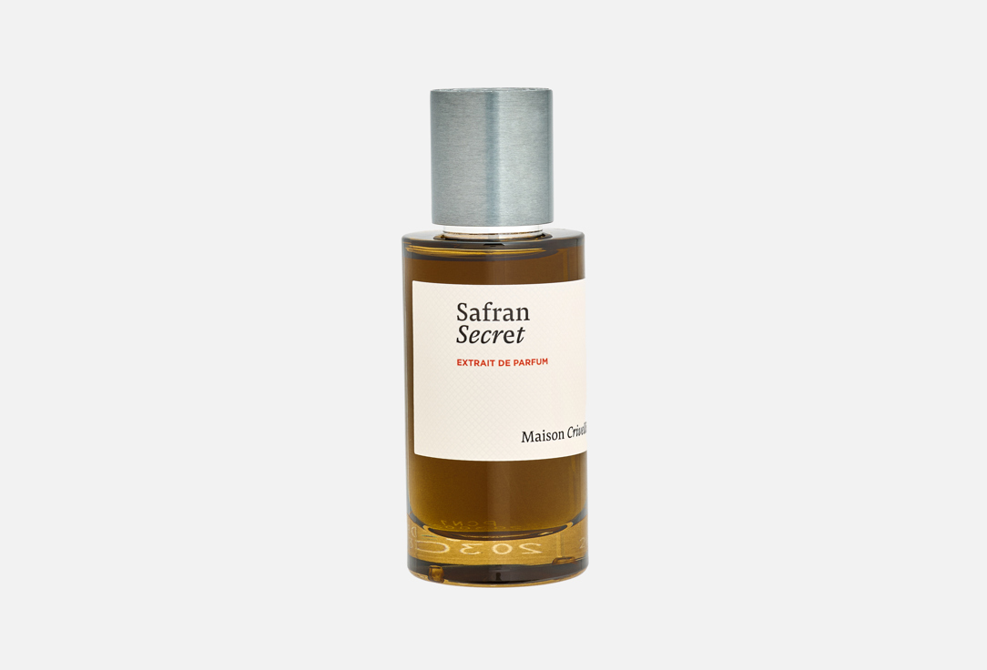 MAISON CRIVELLI Парфюмерный экстракт Safran Secret
