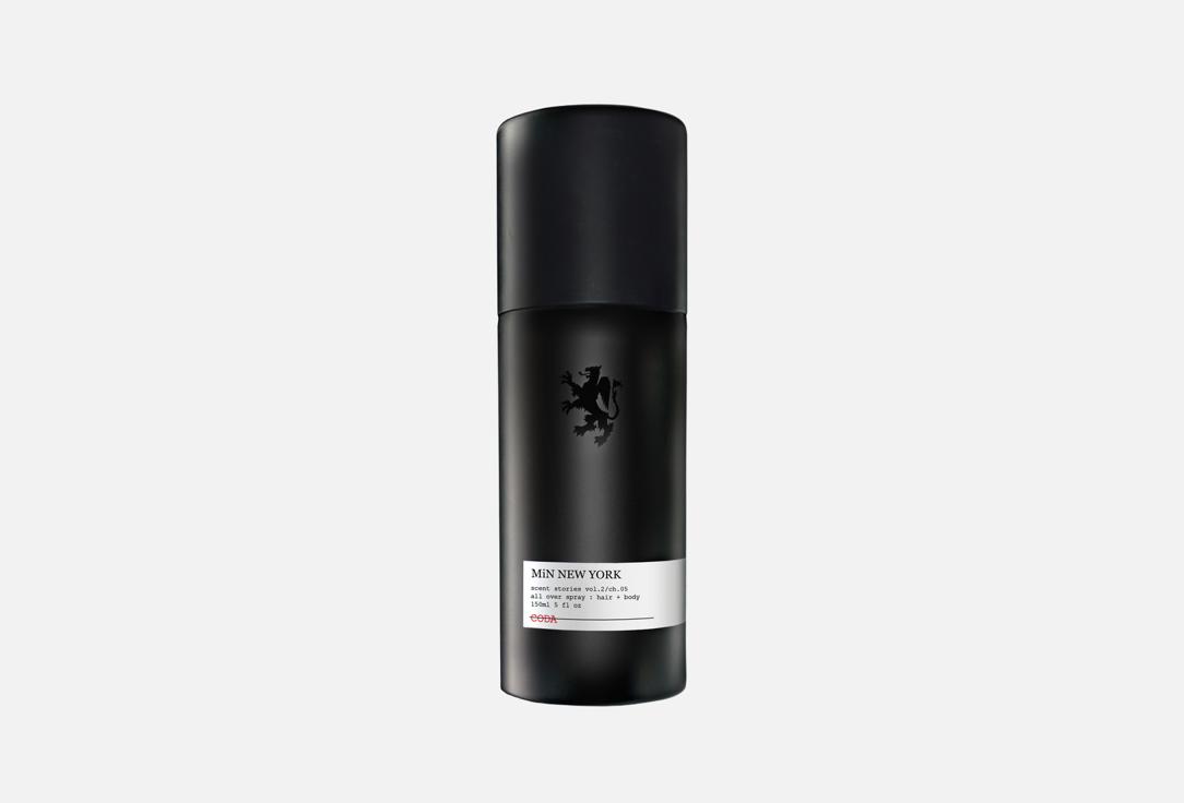 مين نيويورك بخاخ معطر للجسم كودا