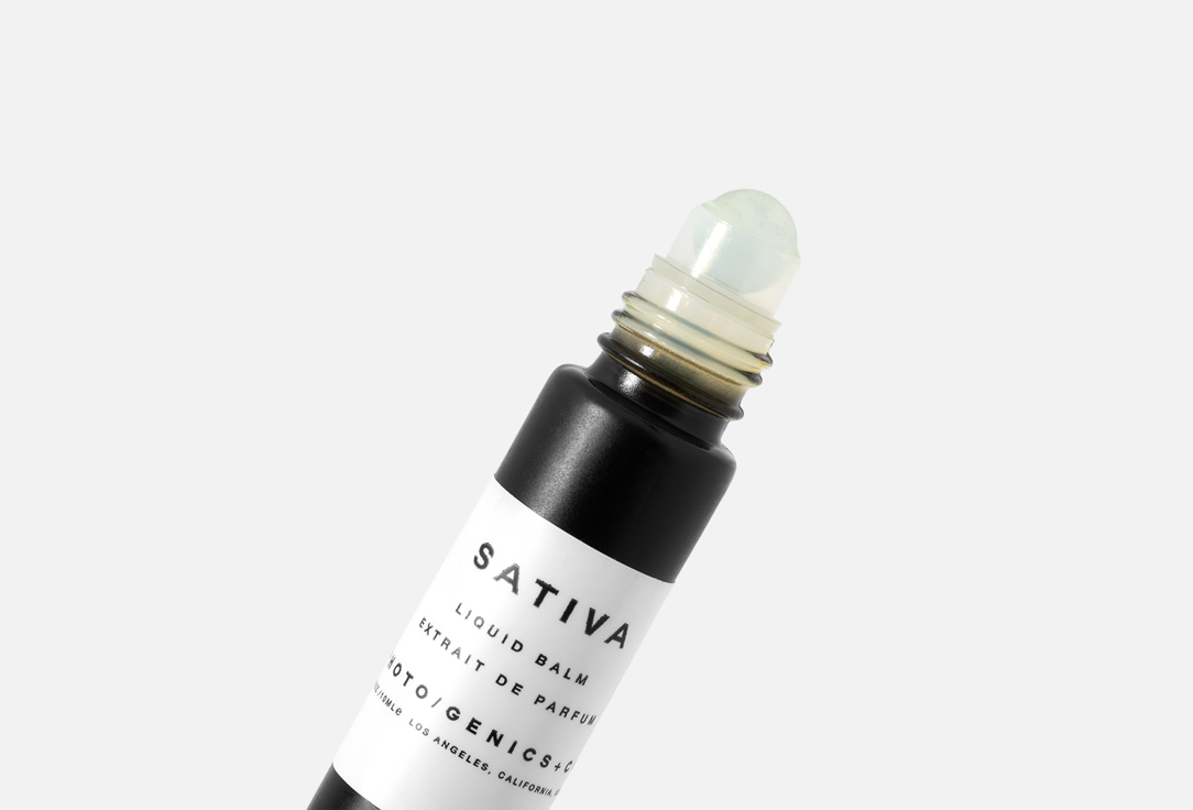 PHOTO-GENICS + CO 2-in-1: Perfumed Roll-On & Balm No.3 Sativa 10 ml PHOTO-GENICS + CO 2-in-1: Perfumed Roll-On & Balm No.3 Sativa