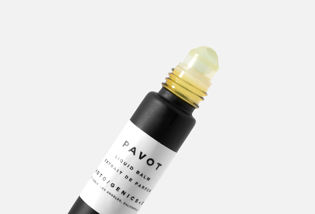 PHOTO-GENICS + CO 2-in-1: Perfumed Roll-On & Balm No.5 Pavot 10 ml PHOTO-GENICS + CO 2-in-1: Perfumed Roll-On & Balm No.5 Pavot