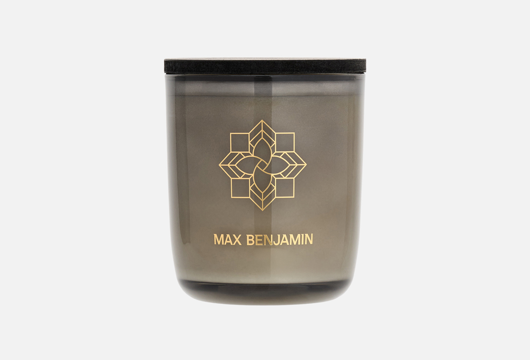 Max Benjamin CANDLE with LID Lemongrass & Ginger 210 g Max Benjamin CANDLE with LID Lemongrass & Ginger