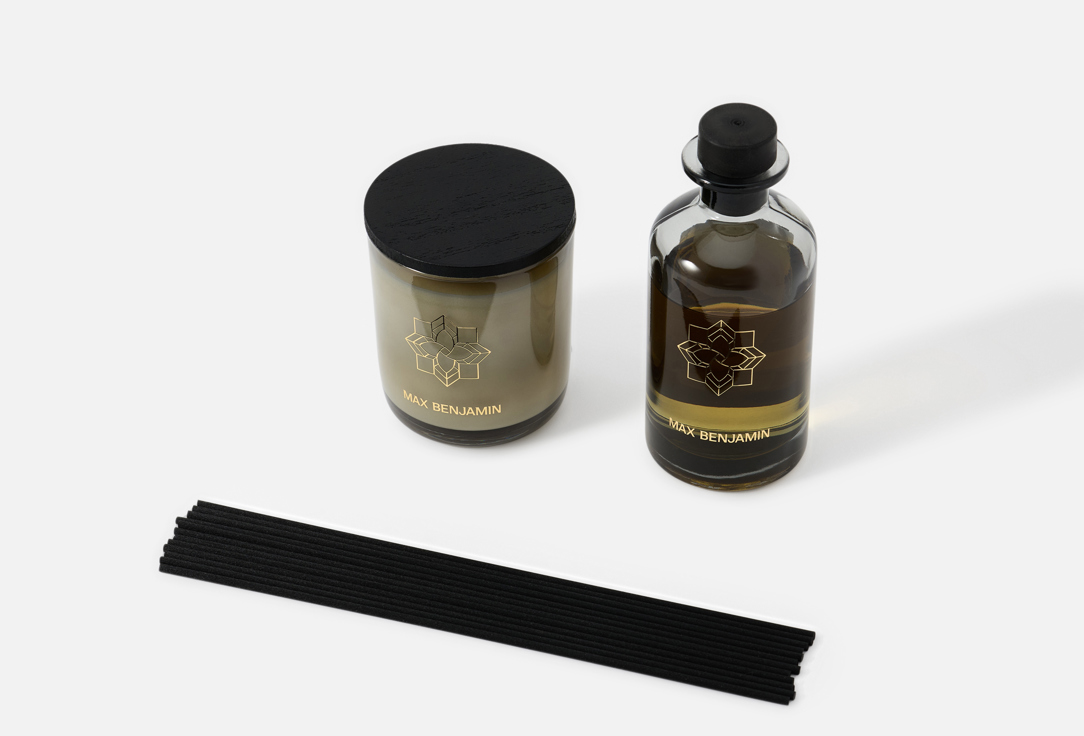 Max Benjamin Candle & DIFFUSER Gift Set French Linen Water