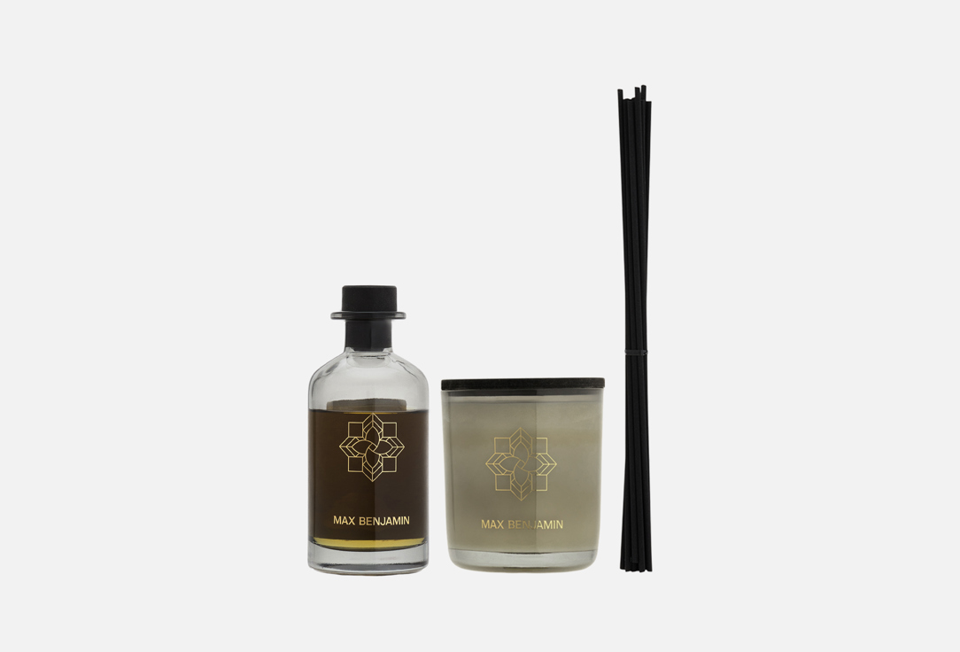 Max Benjamin Candle & DIFFUSER Gift Set French Linen Water
