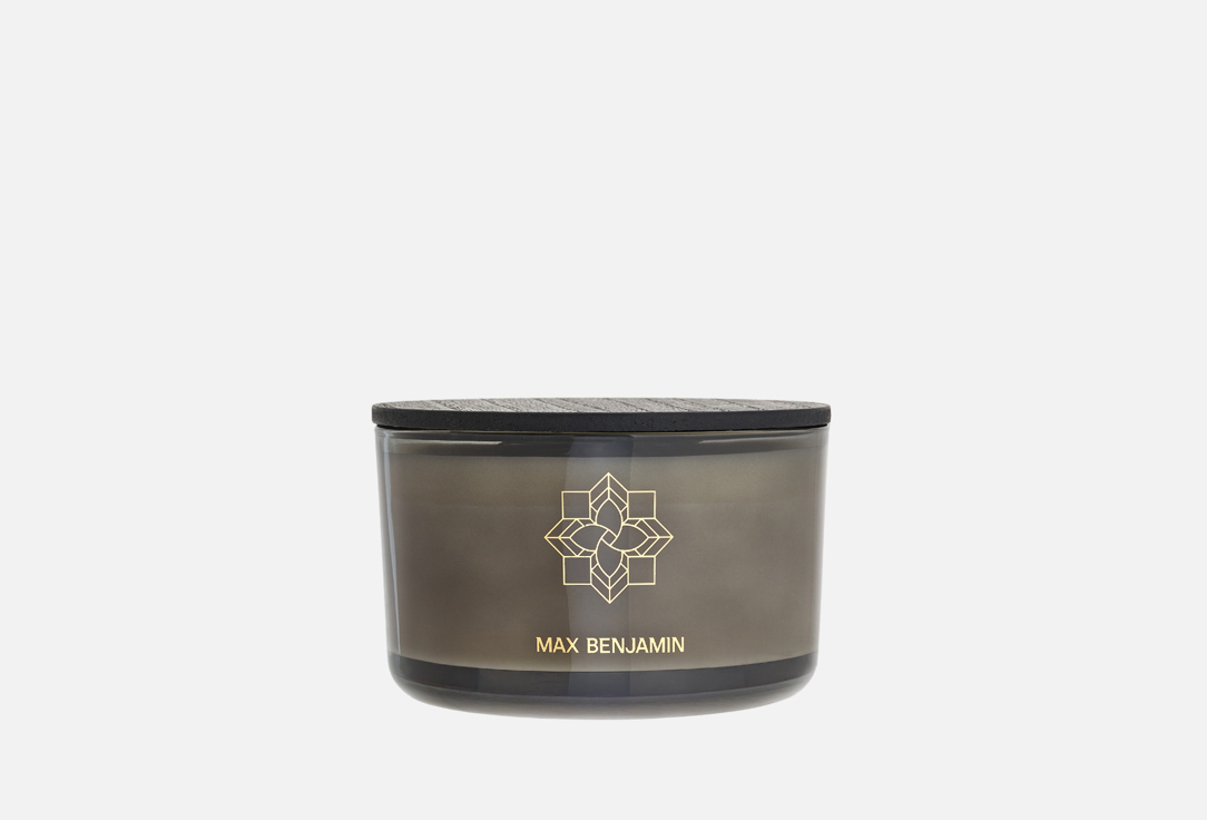 Max Benjamin 3 WICK CANDLE French Linen Water