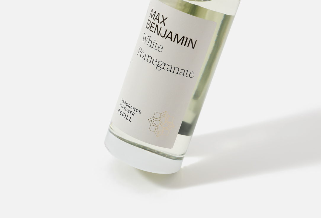 Max Benjamin DIFFUSER REFILL White Pomegranate